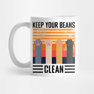 Keep your beans Clean Mug